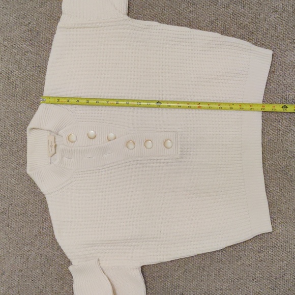 Sezane Lucas Jumper in Ecru, M - Picture 13 of 14